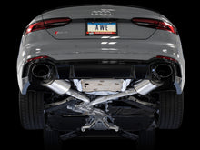 Cargar imagen en el visor de la galería, AWE Tuning Audi B9 RS5 Touring Edition Exhaust - w/ Diamond Black RS Tips