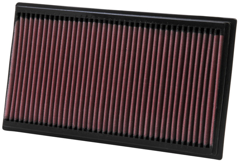 K&N 33-2273 Replacement Air Filter — Fits 2003-2008 Jaguar S-Type, XJ8, XJR, Super V8, Vanden Plas; 2009-2010 XF, XFR, XJ