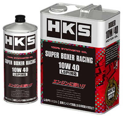 HKS Super Boxing Racing Oil 10W-40 1L — Motor Oils