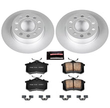 Cargar imagen en el visor de la galería, Power Stop 10-13 Audi A3 Rear Z23 Evolution Sport Coated Brake Kit