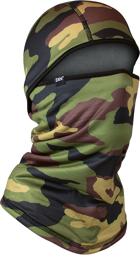 ZAN Sportflex Cnvtbl Balacava Fleece Camo (WBSF118)