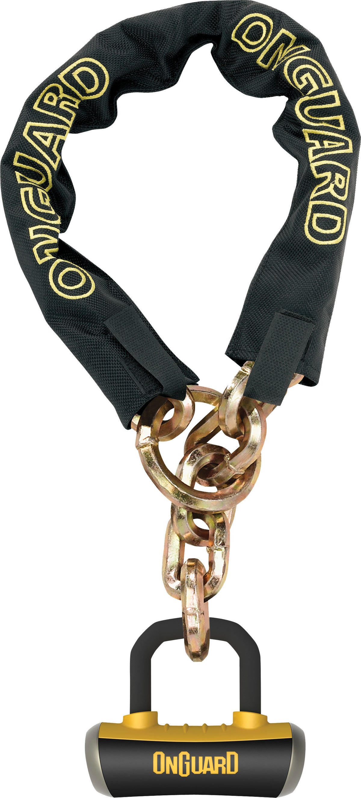 Onguard Mastiff 8019LP Loop Chain with Padlock (45008019LP)