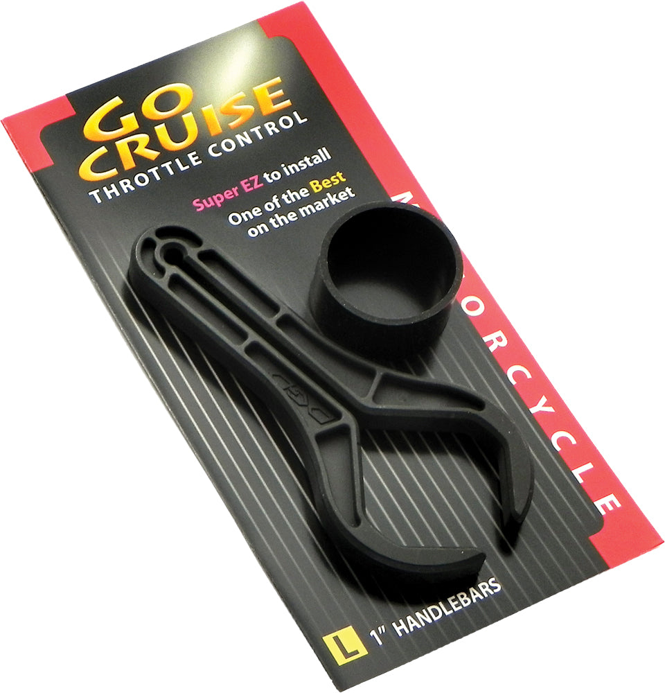 GO Cruise Throttle Control 1" Handlebars (GC25BK)