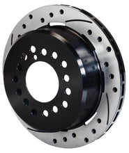 Cargar imagen en el visor de la galería, Wilwood Rotor-2.32in Offset-SRP-BLK-Drill-RH 12.19 x .810 - 5 Lug