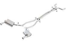 Cargar imagen en el visor de la galería, Borla 10-13 Camaro 3.6L V6 (except 2013 RS) Touring Catback Exhaust