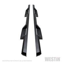 Cargar imagen en el visor de la galería, Westin 04-13 Chevy Silverado 1500 Crew Cab 2004-2013 HDX Drop Nerf Step Bars - Textured Black