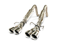 Cargar imagen en el visor de la galería, SLP 2009-2013 Chevrolet Corvette LS3 LoudMouth II Cat-Back Exhaust System