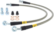 Cargar imagen en el visor de la galería, StopTech 01-06 Lexus LS430 Front Stainless Steel Brake Lines