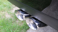 Cargar imagen en el visor de la galería, Corsa 15-16 GMC Yukon Denali 6.2L V8 Single Side Exit Cat-Back Exhaust w/ Polished Tips