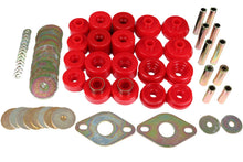 Load image into Gallery viewer, Energy Suspension 96-99 Toyota 4Runner 2WD/4WD Red Body Mount Bushing Set