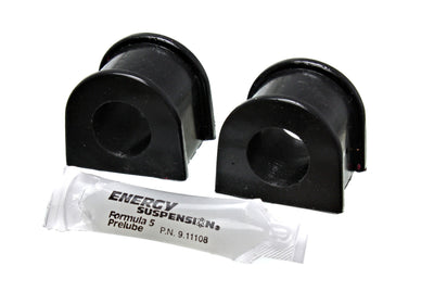 Energy Suspension 21mm Front Sway Bar Bushing Set (Black) — Fits 2005-2014 Subaru Models