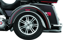 Cargar imagen en el visor de la galería, Kuryakyn Rear Fender Flares For Trikes Chrome