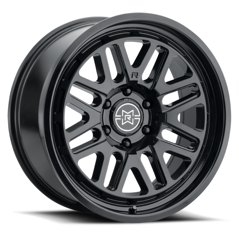 Method Raised MR804 20x10 / 8x6.5 BP / -18mm Offset / 121.3mm Bore - Gloss Black Wheel (MR804210801318N)