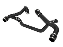 Cargar imagen en el visor de la galería, aFe 22-23 Ford Explorer BladeRunner Aluminum Hot and Cold Charge Pipe Kit - Blk