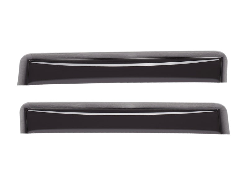 WeatherTech 02-09 Dodge Ram Truck Front Rear Front & Rear Side Window Deflectors-Dark Tint