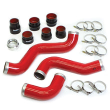 Cargar imagen en el visor de la galería, Banks Power 17-19 Chevy/GMC 2500HD/3500HD Diesel 6.6L Boost Tube Upgrade Kit - Red