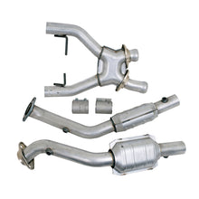 Cargar imagen en el visor de la galería, BBK 96-98 Mustang 4.6 Cobra High Flow X Pipe With Catalytic Converters - 2-1/2