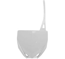 Cargar imagen en el visor de la galería, Acerbis 15+ Yamaha YZ85 Front Number Plate - White