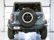 Cargar imagen en el visor de la galería, AWE Tuning 2021+ Ford Bronco 0FG Exhaust (No Tips) w/ Bash Guard