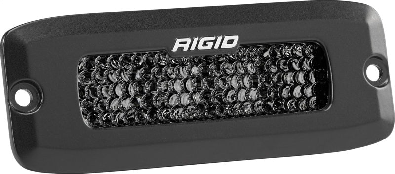 Serie SR-Q PRO Midnight Edition de Rigid Industries: foco difuso, par