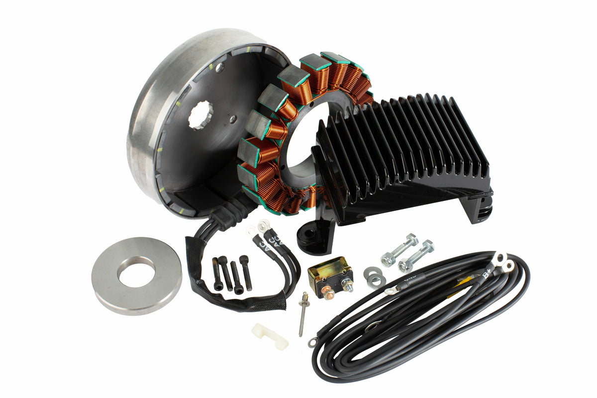 Cycle Electric Alternator KIT FLH/FLT 97-98 50 AMP (CE-81A-97R)