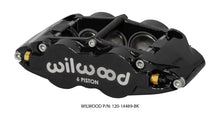 Cargar imagen en el visor de la galería, Wilwood Caliper Forged Narrow Superlite R/H FNSL6R-DS Dust Seal 1.62/1.12/1.12,1.25 Rotor - Black