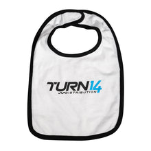 Cargar imagen en el visor de la galería, Turn 14 Distribution Baby Bib - White