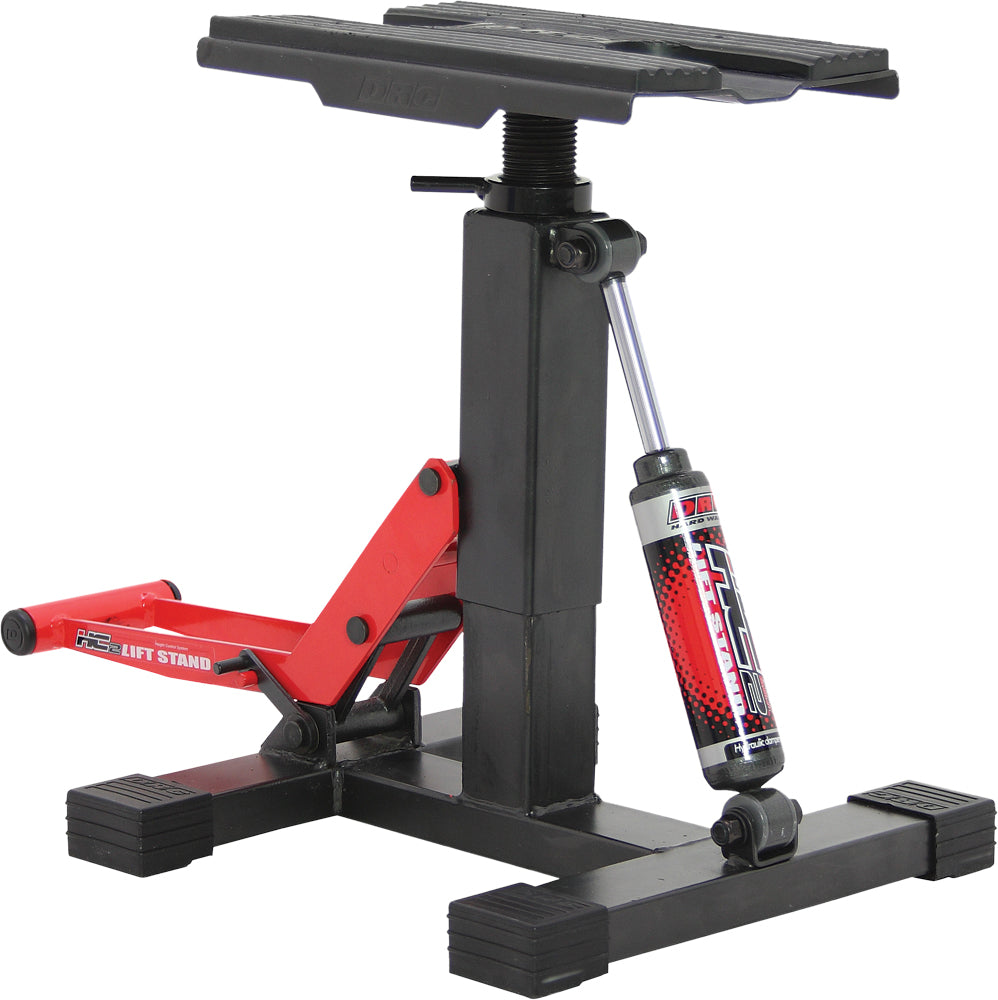 DRC HC2 Lift Stand Black/RED (D36-38-312)