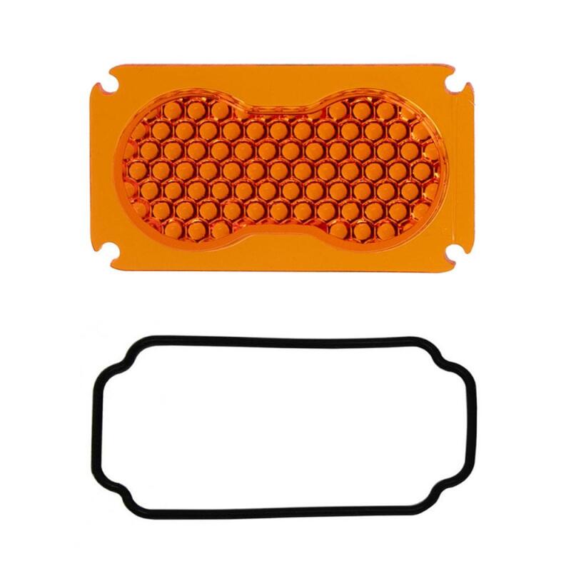 Baja Designs S2 Work/Scene Amber Lens Replacement Kit — Baja Designs S2