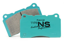 Cargar imagen en el visor de la galería, Project Mu STI Spec C RA-R 6 Piston Brembo NS Front Brake Pads