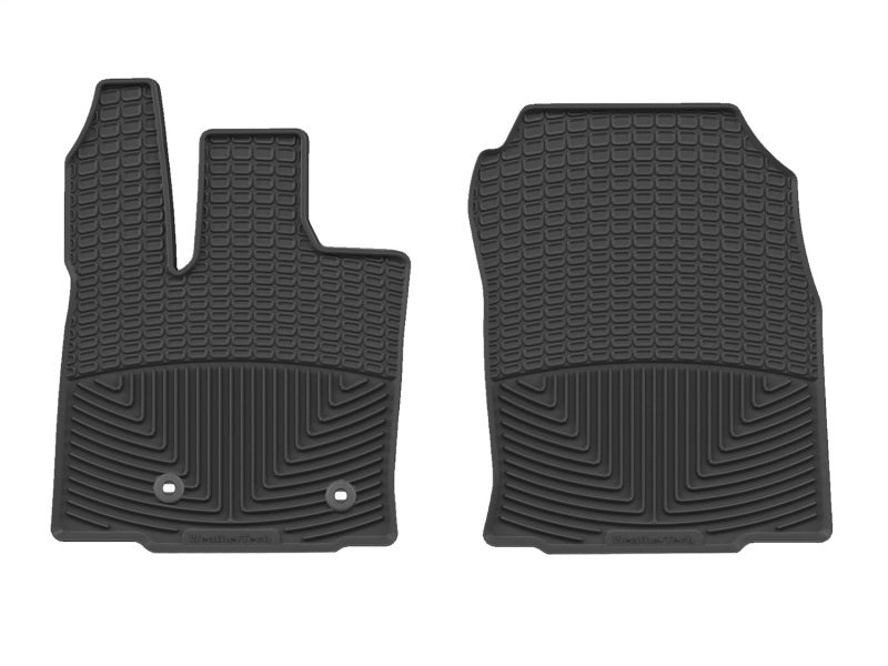 WeatherTech 2026 Toyota RAV4 Hybrid/Plug-In Hybrid Front All-Weather Floor Mats - Black