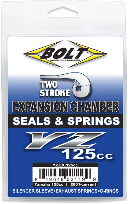 BOLT 2-Stroke O-Ring Spring and Coupler KIT (YZ.EX.125CC)