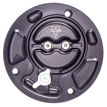 Load image into Gallery viewer, Vortex Racing V3 Fuel Cap Kawasaki- Black