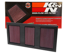 Cargar imagen en el visor de la galería, K&amp;N Replacement Air FIlter 11 Mercedes Benz C350/CLS350/E300/GLK350/ML350/S350 / 11-12 E350/SLK350