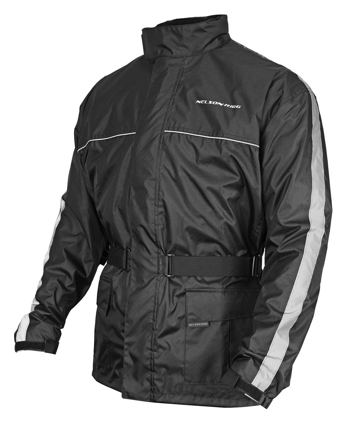 Nelson-Rigg Solostorm Jacket Black XL (SSJ-BLK-04-XL)