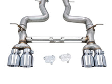 Cargar imagen en el visor de la galería, AWE Tuning BMW F8X M3/M4 Track Edition Catback Exhaust - Chrome Silver Tips