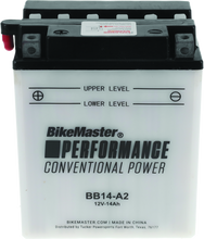 Load image into Gallery viewer, BikeMaster BB14-A2 Battery