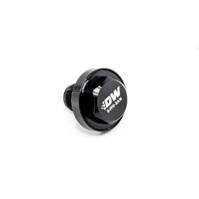 DeatschWerks Fuel Pulsation Damper -8AN High-Flow Fuel System Component