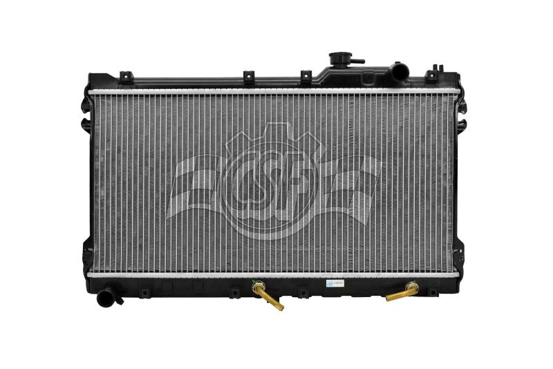 Radiador de plástico OEM CSF 90-93 Mazda Miata 1.6L