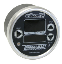 Cargar imagen en el visor de la galería, Turbosmart eB2 60 mm Negro Plata