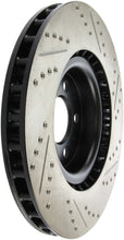 Cargar imagen en el visor de la galería, StopTech Slotted &amp; Drilled Sport Brake Rotor