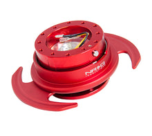 Cargar imagen en el visor de la galería, NRG Quick Release Kit Gen 3.0 - Red Metal Body / Red Ring w/Handles