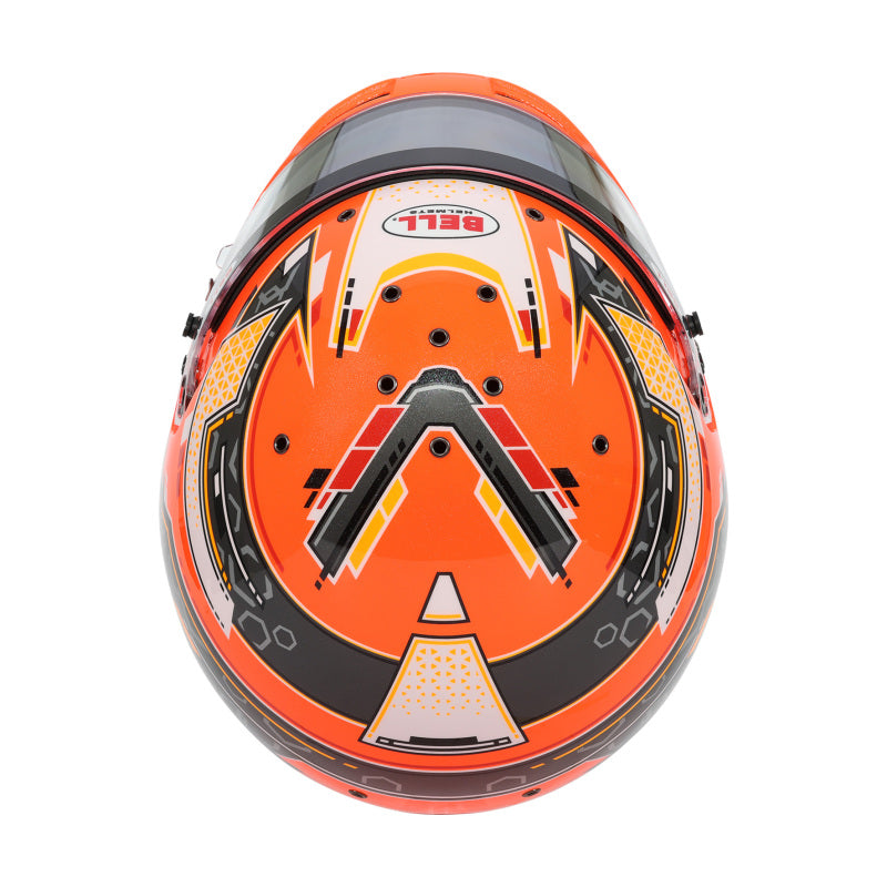Bell Helmet Rs7-K Stamina Anthracite/Yellow Lrg (60-61) Fia8878-2024/K2025