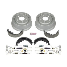 Cargar imagen en el visor de la galería, Power Stop 01-06 Jeep Wrangler Rear Autospecialty Drum Kit