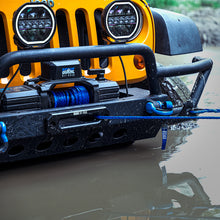 Cargar imagen en el visor de la galería, Borne Off-Road 10K Winch - Black Synthetic Rope