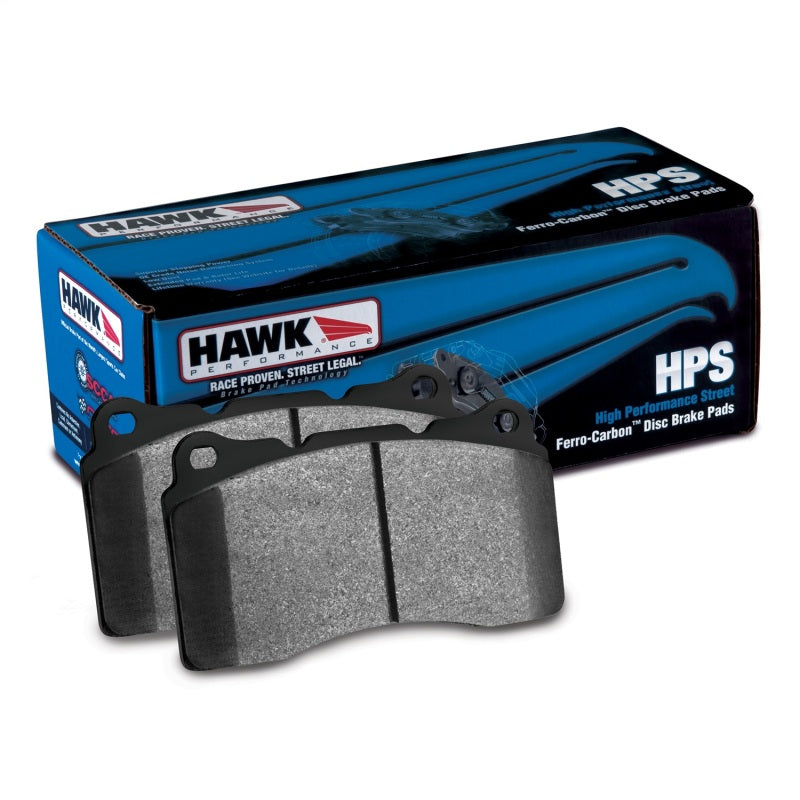 Pastillas de freno traseras Hawk 09-11 Nissan GT-R HPS Street