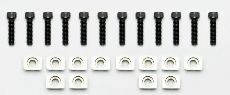 Wilwood Dynamic Front Rotor Bolt Kit with T-Nuts — 12 Bolt Mounting