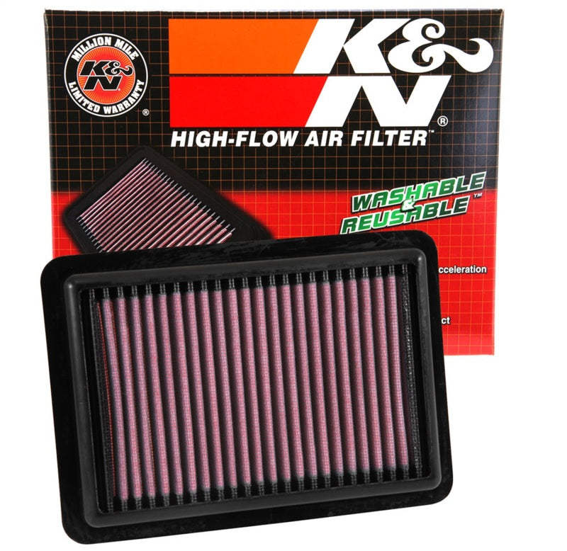 K&N Replacement Panel Air Filter for 2015-2020 Honda Fit