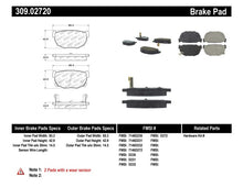 Cargar imagen en el visor de la galería, StopTech Performance 89-98 240SX Rear Brake Pads