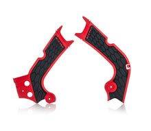 Cargar imagen en el visor de la galería, Acerbis 17-19 Honda CRF250R/RX/ CRF450R/RX Frame Guards- X-Grip - Red/Black